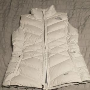 North Face vest